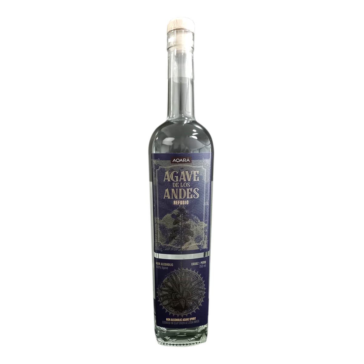 AGAVE DE LOS ANDES REFUGIO 750ML